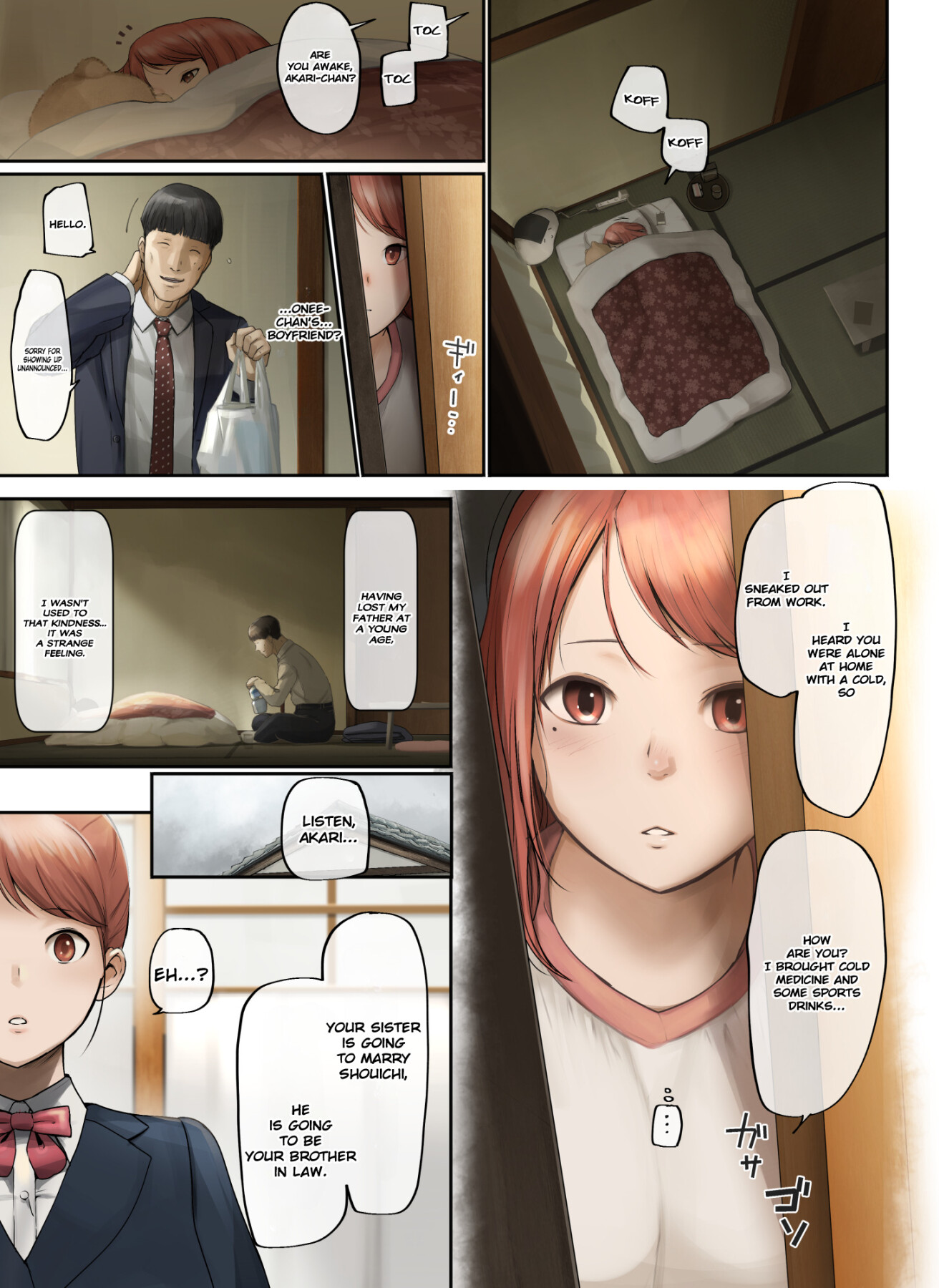 Hentai Manga Comic-My Wife Left Me Because I was -Read-57